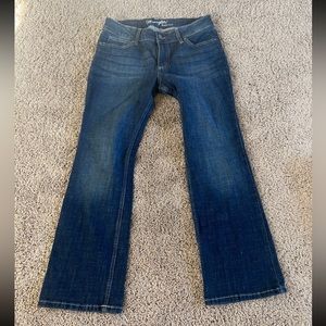 Wrangler Boot Cut Jeans Size 12